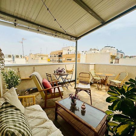 Casa Bonita Avec Roof-Top Santa Pola Exteriér fotografie