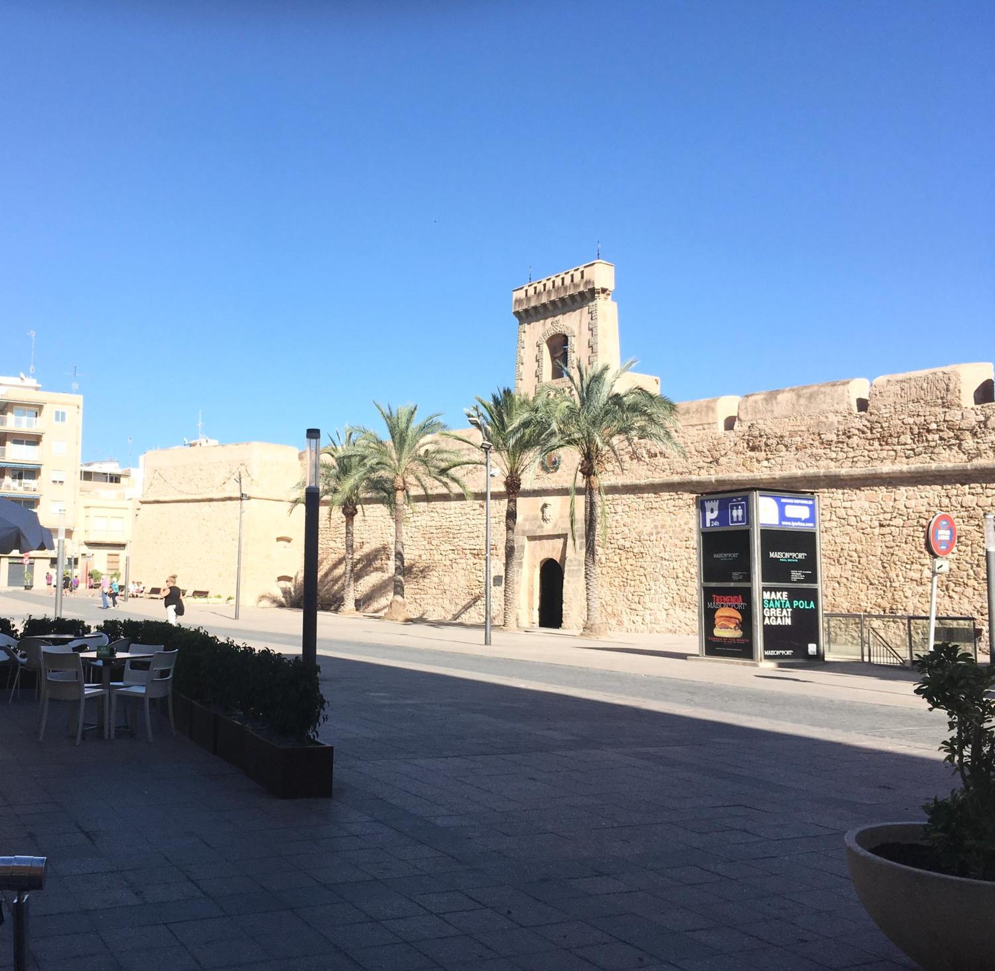 Casa Bonita Avec Roof-Top Santa Pola Exteriér fotografie