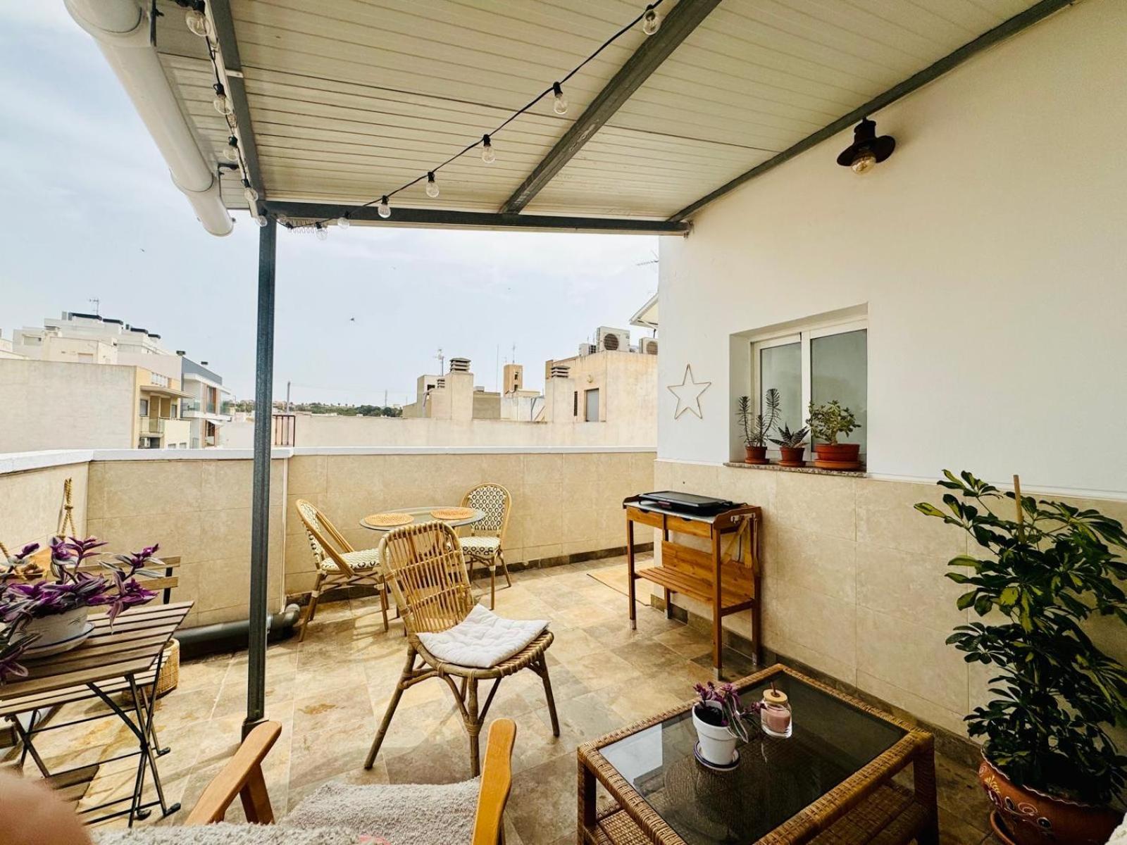 Casa Bonita Avec Roof-Top Santa Pola Exteriér fotografie