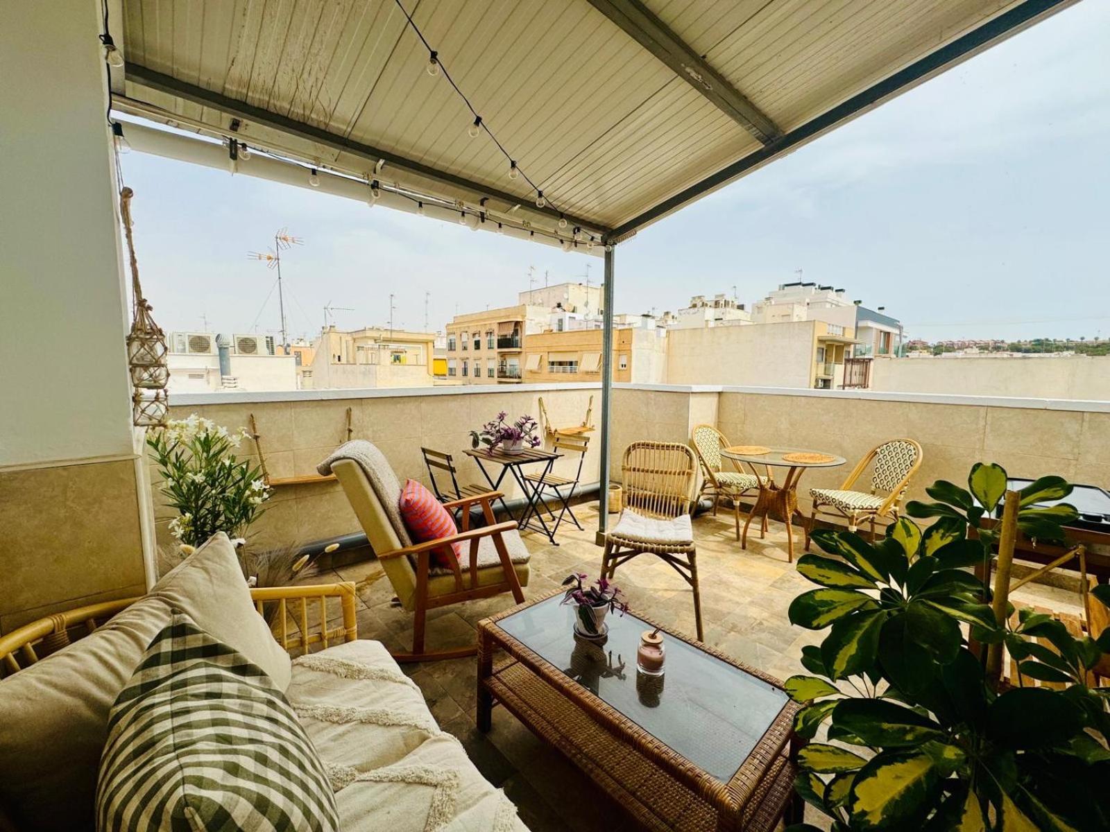 Casa Bonita Avec Roof-Top Santa Pola Exteriér fotografie